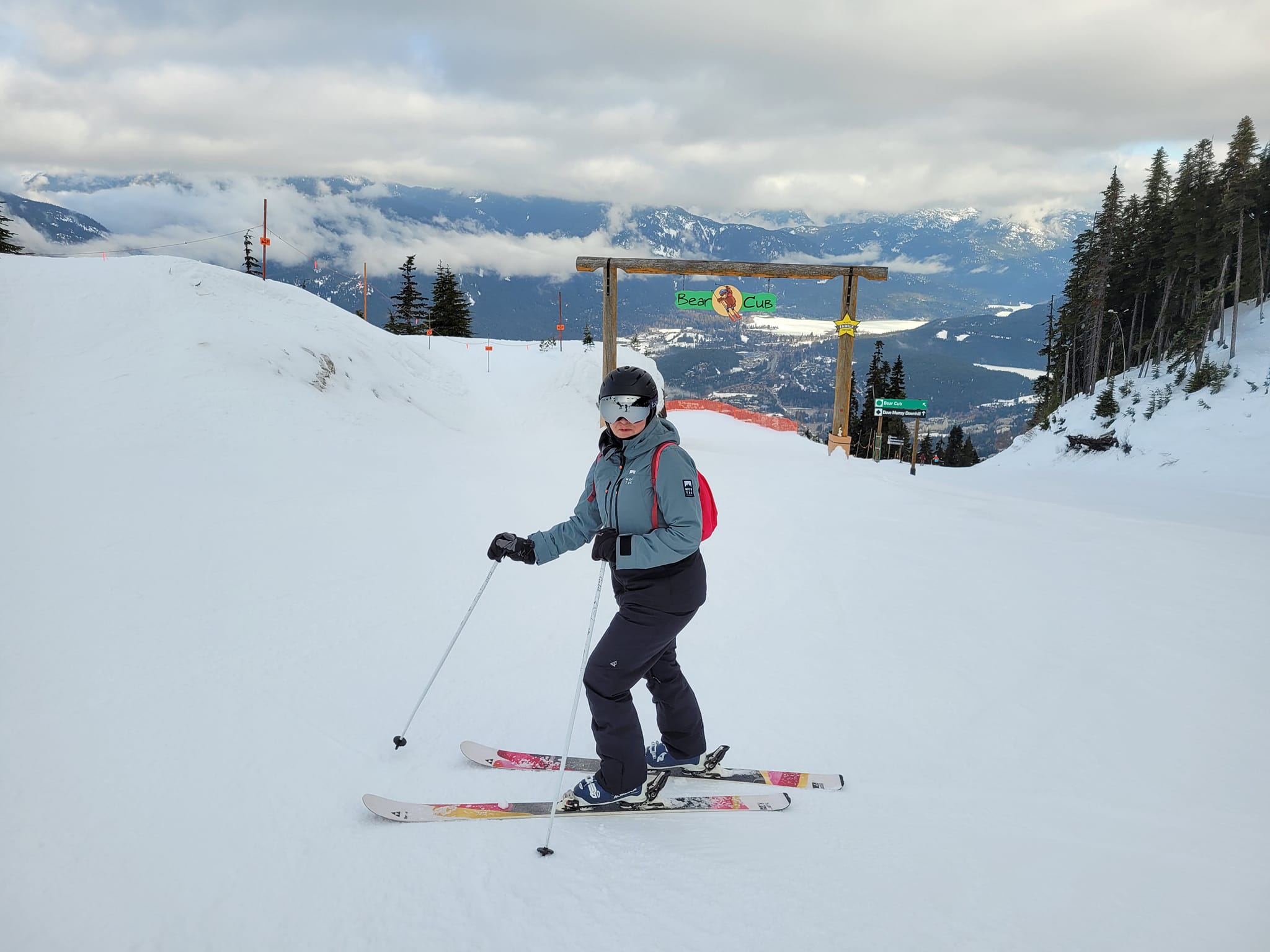 Jour 2 - Whistler Blackcomb - Les jours se suivent et ne se ressemblent pas