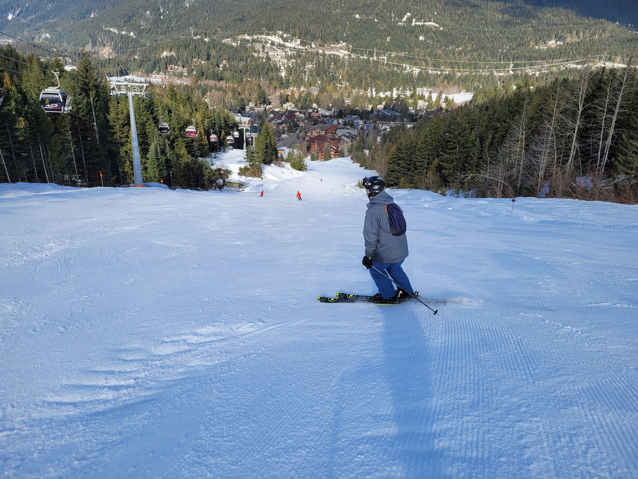 Jour 2 - Whistler Blackcomb - Les jours se suivent et ne se ressemblent pas