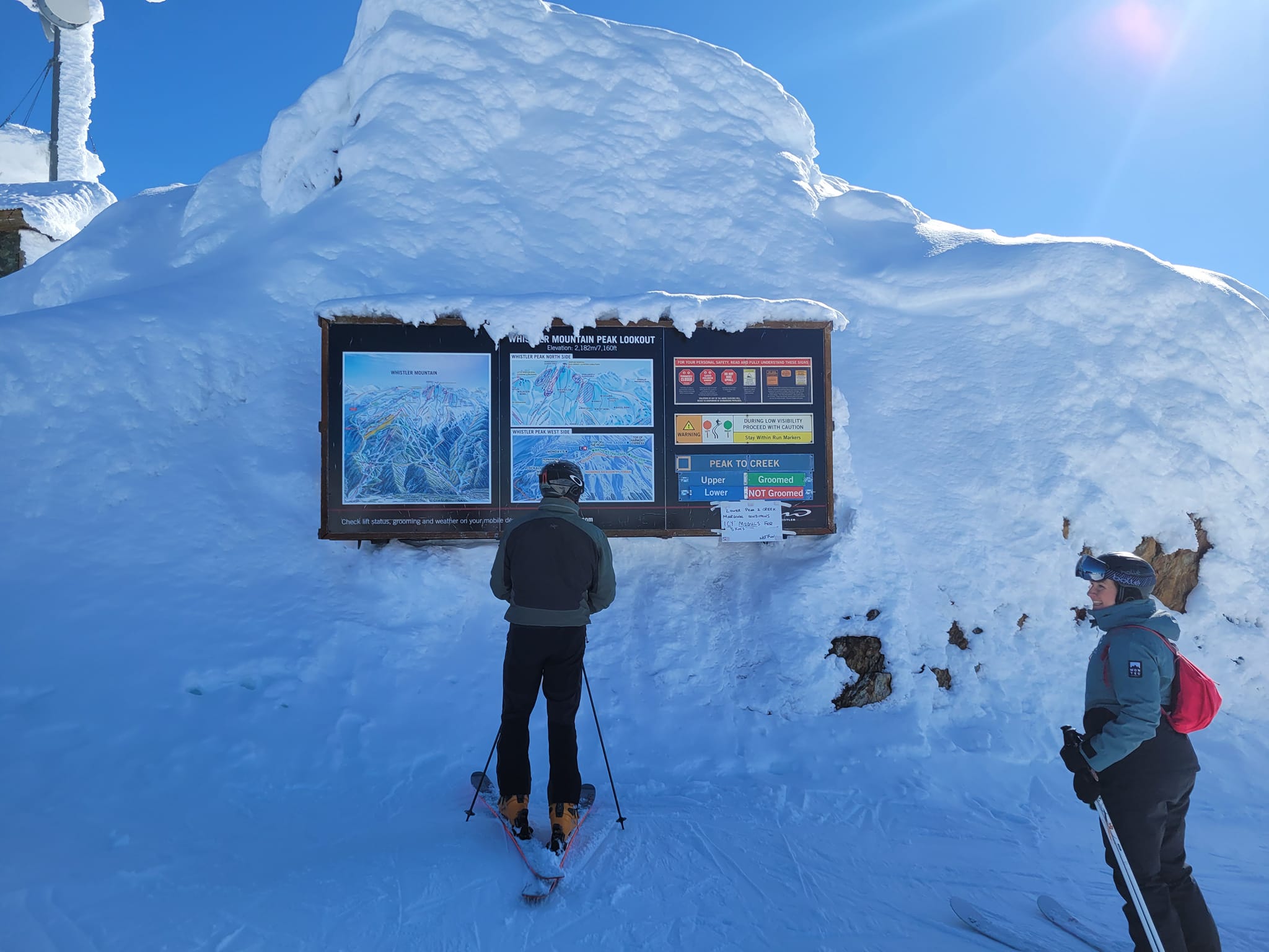 Jour 2 - Whistler Blackcomb - Les jours se suivent et ne se ressemblent pas